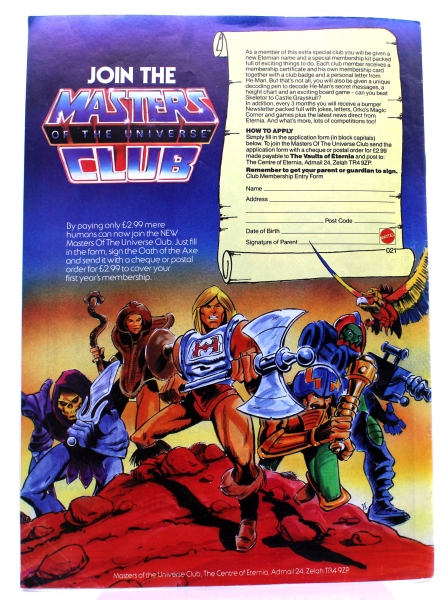 By the power of Grayskull...Masters of the Universe Comic Magazin No. 11: He-Man's greates race
